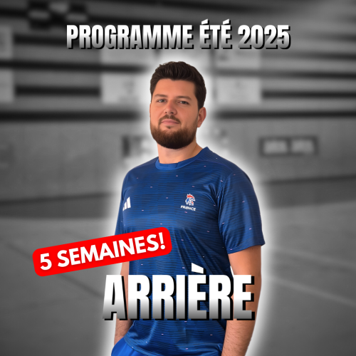 PRÉPA ÉTÉ ARRIÈRE